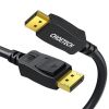  Зображення Кабель HDMI-HDMI Choetech XDD01-BK DisplayPort V1.4, 8K 60Hz, 2 м) 