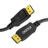  Зображення Кабель HDMI-HDMI Choetech XDD01-BK DisplayPort V1.4, 8K 60Hz, 2 м) 