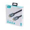  Зображення Кабель HDMI-HDMI Choetech XHH01-BK, V.2.1, 8К 60 Гц, HDR10, HLG, 48Gbps, YUV 4:4:4, позолочені конектори, 2 м) 
