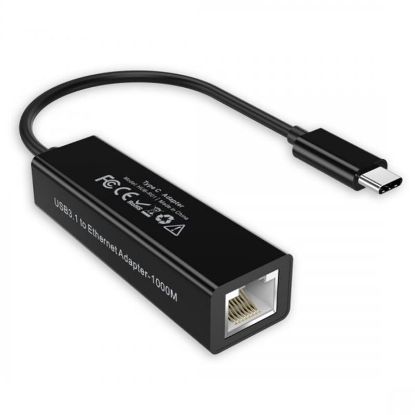  Зображення Адаптер Choetech HUB-R01 з USB Type-C на Gigabit Ethernet) 