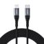  Зображення Кабель MFI, USB 2.0 Power Delivery (PD), C-тато/Lightning, 1,2 м) 
