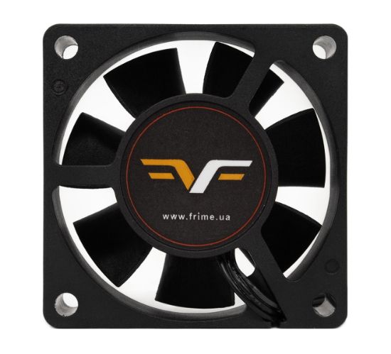  Зображення Вентилятор Frime (FF6020.40) 60x60x20мм, Black 