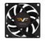 Зображення Вентилятор Frime (FF7015.40) 70x70x15мм, Black 