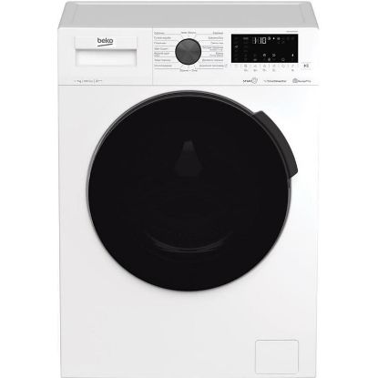  Зображення Пральна машина Beko фронтальна, 7кг, 1200, A+++, 49см, дисплей, білий 