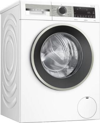  Зображення Пральна машина Bosch фронтальна, 10кг, 1400, A+++, 60см, дисплей, білий 