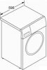  Зображення Пральна машина Bosch фронтальна, 10кг, 1400, A+++, 60см, дисплей, білий 