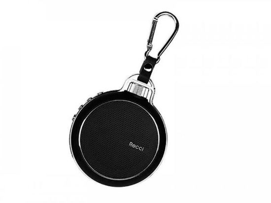  Зображення Акустична система Recci RBS-D1 Travel Black (6955482588000) 
