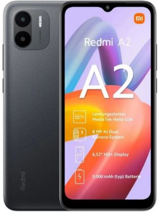  Зображення Смартфон Xiaomi Redmi A2 2/32GB Dual Sim Black EU_ 