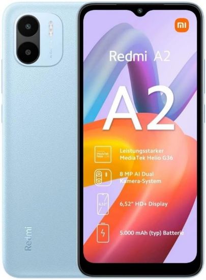  Зображення Xiaomi Redmi A2 2/32GB Light Blue (989466) 