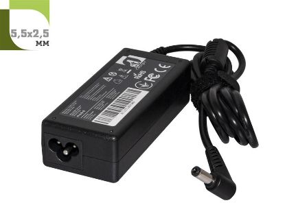  Зображення Блок живлення для ноутбука 1StCharger Lenovo 65W(20V/3.25A) 5.5x2.5 + кабель живлення 