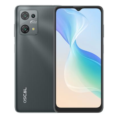  Зображення Смартфон Oscal C30 Pro 4/64GB Dual Sim Black 