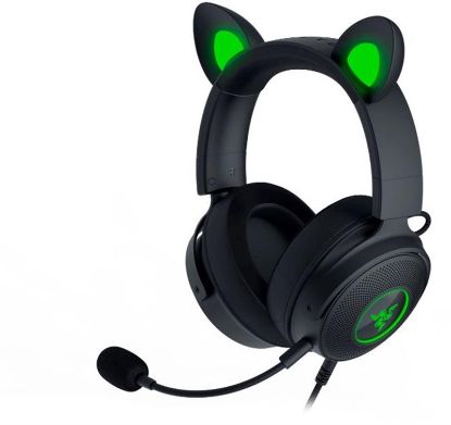  Зображення Навушники Razer Kraken Kitty V2 PRO Black (RZ04-04510100-R3M1) 