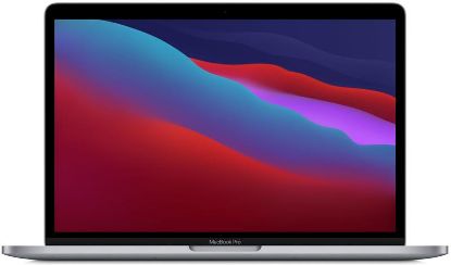  Зображення Apple MacBook Pro 13.3"WQXGA/M1/8/512SSD/Int/Mac OS/Space Gray 