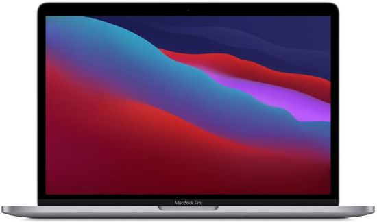  Зображення Apple MacBook Pro 13.3"WQXGA/M1/8/512SSD/Int/Mac OS/Space Gray 