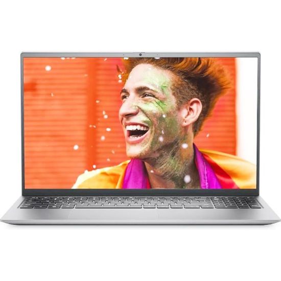 Зображення Ноутбук Dell Inspiron 15 (5515-3100) Silver 