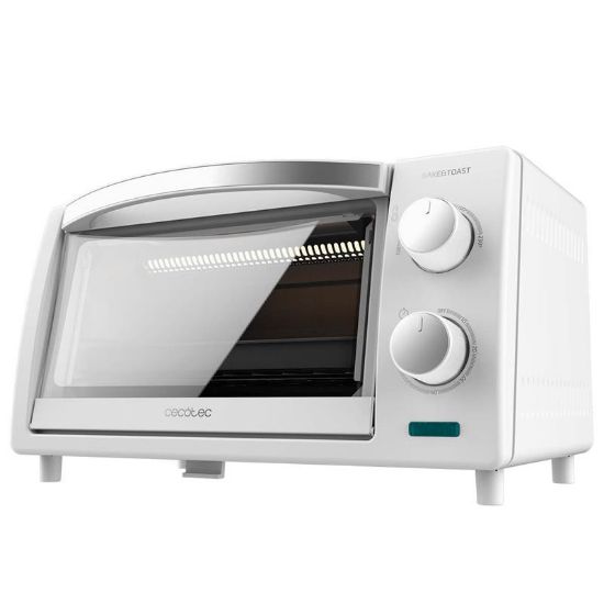  Зображення Електропіч Cecotec Mini oven Bake&Toast 1000 White (CCTC-02225) 