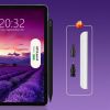  Зображення Стилус для планшета Goojodoq Apple iPad 2018-2023 Goojodoq GD13 Wireless Magnetic 0.6mm Black (1005004022036065B) 