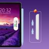  Зображення Стилус для планшета Goojodoq Apple iPad 2018-2023 Goojodoq GD13 Wireless Magnetic 0.6mm Blue (1005004022036065BL) 