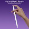  Зображення Стилус для планшета Goojodoq Apple iPad 2018-2023 Goojodoq GD13 Wireless Magnetic 0.6mm Purple (1005004022036065PL) 