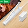  Зображення БЗП Goojodoq для стилуса Apple Pencil 2 GD13 Wireless Magnetic Type-C White (1005004487306813W) 