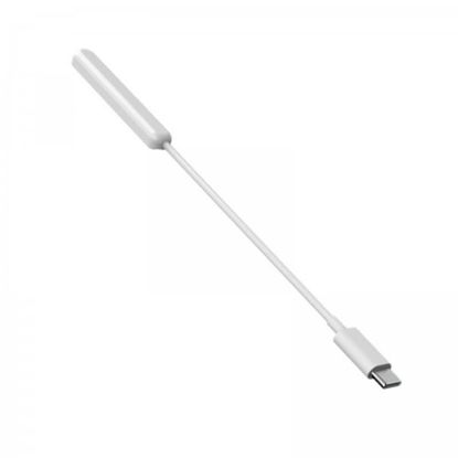  Зображення БЗП Goojodoq Wireless Magnetic 1W Type-C для стилуса Apple Pencil 2 White (1005004911171547W) 