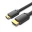  Зображення Кабель Vention HDMI - mini-HDMI (M/M), 3 м, Black (AGHBI) 