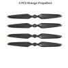 Зображення Пропелери лопаті гвинти SK для DJI Mavic 3 Noise Quick Props (4шт) Orange (9453O-4) 
