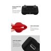  Зображення Чохол TPU Goojodoq для пульта DJI RC-N1 Mavic 3 / Air 2 / Air 2S / Mini 2 / Mini 3 Pro Black (4001098766028-B-RC-N1) 