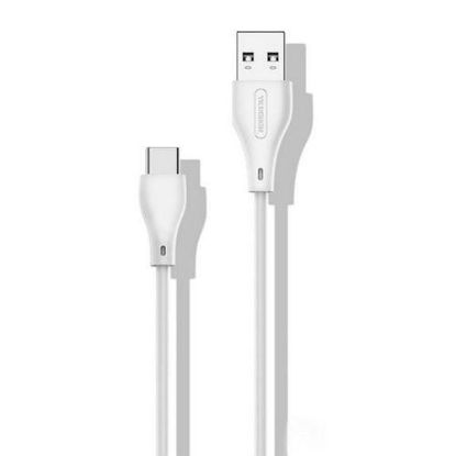  Зображення Кабель YK YK-S14a USB-USB-C, 1м White 