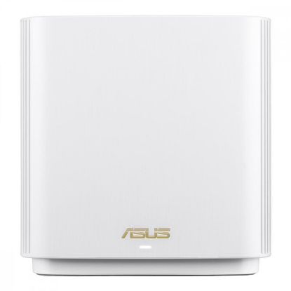  Зображення Маршрутизатор ASUS ZenWiFi XT9 1PK AX7800 3xGE LAN 1x2.5GE WAN 1xUSB 3.2 MU-MIMO OFDMA MESH white 
