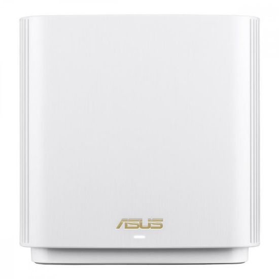  Зображення Маршрутизатор ASUS ZenWiFi XT9 1PK AX7800 3xGE LAN 1x2.5GE WAN 1xUSB 3.2 MU-MIMO OFDMA MESH white 