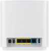  Зображення Маршрутизатор ASUS ZenWiFi XT9 1PK AX7800 3xGE LAN 1x2.5GE WAN 1xUSB 3.2 MU-MIMO OFDMA MESH white 