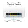  Зображення Маршрутизатор ASUS ZenWiFi XT9 1PK AX7800 3xGE LAN 1x2.5GE WAN 1xUSB 3.2 MU-MIMO OFDMA MESH white 