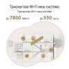  Зображення Маршрутизатор ASUS ZenWiFi XT9 1PK AX7800 3xGE LAN 1x2.5GE WAN 1xUSB 3.2 MU-MIMO OFDMA MESH white 