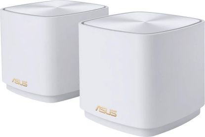  Зображення Маршрутизатор ASUS ZenWiFi XD5 2PK AX3000 1xGE LAN 1xGE WAN MU-MIMO MESH 
