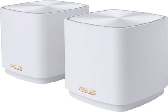  Зображення Маршрутизатор ASUS ZenWiFi XD5 2PK AX3000 1xGE LAN 1xGE WAN MU-MIMO MESH 