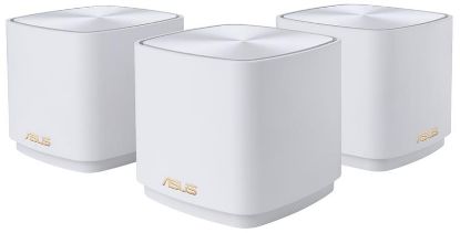  Зображення Маршрутизатор ASUS ZenWiFi XD5 3PK AX3000 1xGE LAN 1xGE WAN MU-MIMO MESH 