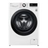  Зображення Пральна машина LG фронтальна, 9кг, 1400, A+++, 57см, дисплей, пара, інвертор, білий 
