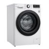  Зображення Пральна машина LG фронтальна, 9кг, 1400, A+++, 57см, дисплей, пара, інвертор, білий 