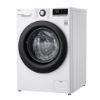  Зображення Пральна машина LG фронтальна, 9кг, 1400, A+++, 57см, дисплей, пара, інвертор, білий 