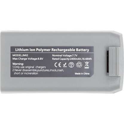  Зображення Акумулятор PowerPlant DJI Mini 2 / SE 2400mAh (CB970858) 