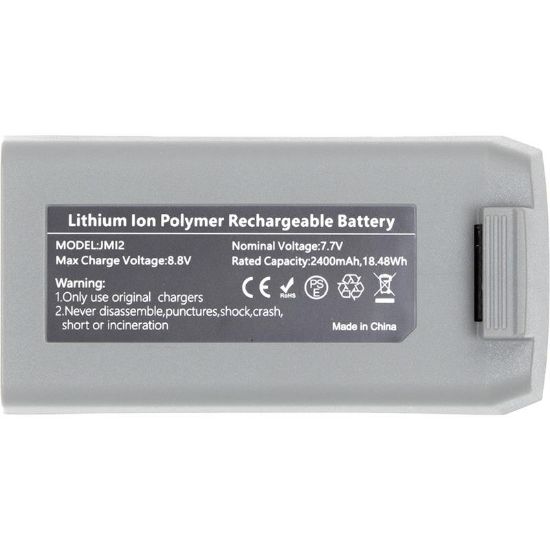  Зображення Акумулятор PowerPlant DJI Mini 2 / SE 2400mAh (CB970858) 