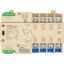  Зображення Автоматичний перемикач HiSmart W2R-4P 220V 100A (HS082505) 