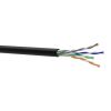  Зображення Патч-кабель OK-Net КГПП-ВП (100) UTP, CAT5е, SL patch AWG26, 4х2х0.48, бухта 100м (7933129) 