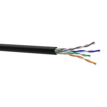  Зображення Патч-кабель OK-Net КГПП-ВП (100) UTP, CAT5е, SL patch AWG26, 4х2х0.48, бухта 100м (7933129) 