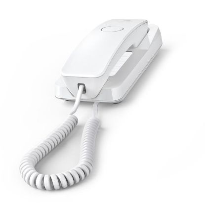  Зображення Провiдний телефон Gigaset DESK 200 White (S30054-H6539-S202) 