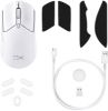  Зображення Миша HyperX Pulsefire Haste 2 WL, White 