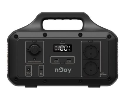  Зображення Зарядна станція Njoy Power Base 1000, 1021Wh (Power Base 1000) 