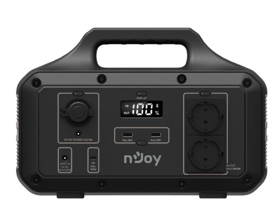  Зображення Зарядна станція Njoy Power Base 1000, 1021Wh (Power Base 1000) 