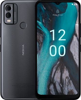 Зображення Смартфон Nokia C22 3/64GB Dual Sim Charcoal 